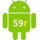 Aplicativo 59r para Android
